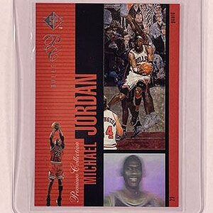 Insert - Premium Collection - SP - 1996-97 - Michael Jordan.jpg