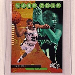 Insert - Warp Zone - Upper Deck Ionix - 1998-99 - Tim Duncan.jpg