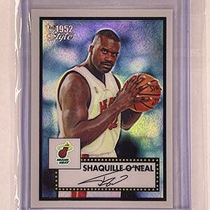 Base - Topps 1952 Style - 2005-06 - Chrome Refractor - Shaquille O'Neal - Colour Match.jpg