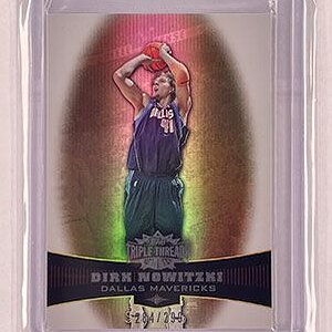 Base - Topps Triple Threads - 2006-07 - Sepia - Dirk Nowitzki.jpg