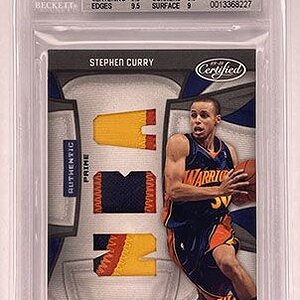 Patch - Fabric of the Game - Certified - 2009-10 - NBA Die-Cut Prime - Stephen Curry.jpg