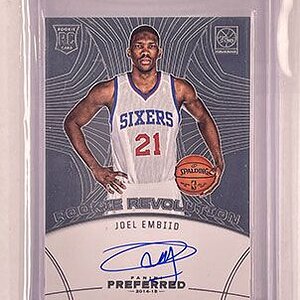 Auto - Preferred - 2014-15 - Rookie Revolution Autograhs - Joel Embiid.jpg