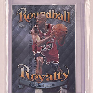 Insert - Roundball Royalty - Topps - 1998-99 - Michael Jordan.jpg