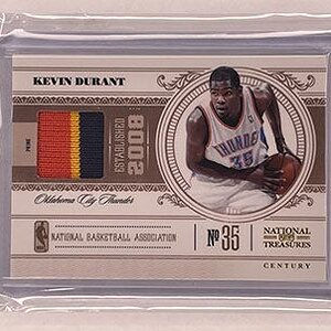 Base - National Treasures - 2010-11 - Century Materials Prime - Kevin Durant.jpg