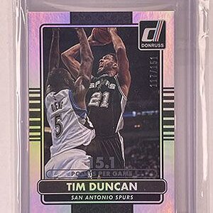 Base - Donruss - 2014-15 - Stat Line Season Silver - Tim Duncan.jpg