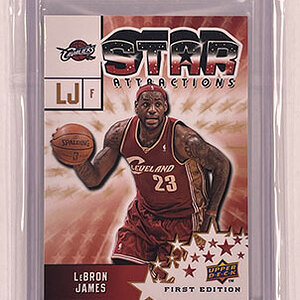 Insert - Star Attractions - Upper Deck First Edition - 2009-10 - LeBron James.jpg