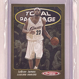 Insert - Total Package - Topps Total - 2004-05 - LeBron James.jpg