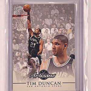 Subset - Artisans - Topps Gallery - 1999-00 - Player's Private Issue - Tim Duncan.jpg