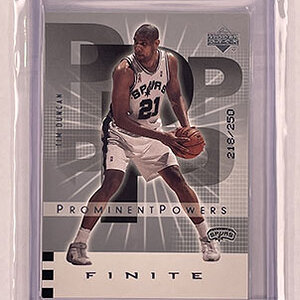 Subset - Prominent Powers - Upper Deck Finite - 2002-03 - Tim Duncan.jpg