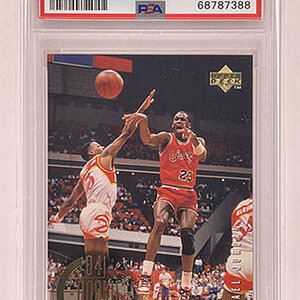 Subset - The Rookie Years - Upper Deck - 1995-96 - Electric Court Gold - Michael Jordan.jpg