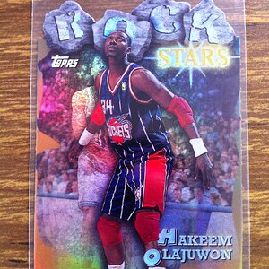 1997-98 Topps Rock Stars Refractor Hakeem Olajuwon (F).JPG