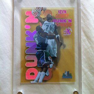 1998-99 E-X Century Dunk'N Go Nuts Kevin Garnett.JPG