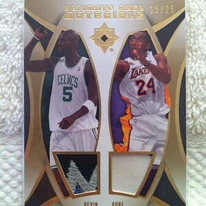 2007-08 Ultimate collection Materials Dual Patches Garnett and Kobe (1).JPG