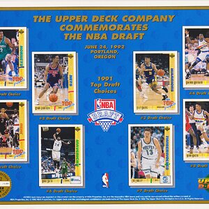 1991-92 UPPER DECK SHEETS 13 UPPER DECK COMMEMORATES.jpeg