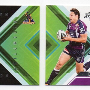 Billy Slater Dynasty Redemption Redeemed #002 Front Pair.jpg