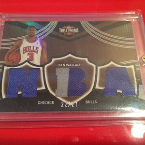 Ben Wallace Sepia Triple Threads.JPG