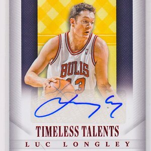 2013-14 TIMELESS TREASURES LUC LONGLEY AU RED 9 of 99.jpeg