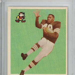 1959 Topps #140 Bobby Mitchell PSA 7 NM Cleveland Browns.JPG