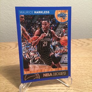 2013-14 NBA Hoops Blue #58 Maurice Harkless.jpg