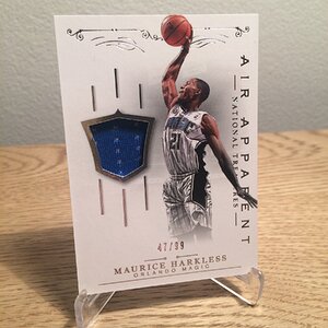 2013-14 Panini National Treasures Air Apparent Materials #47 Maurice Harkless.jpg