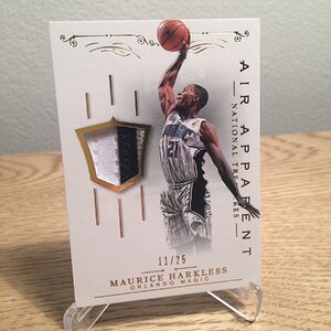 2013-14 Panini National Treasures Air Apparent Prime #47 Maurice Harkless.jpg