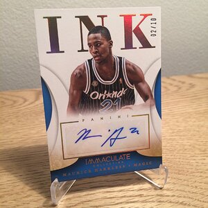 2013-14 Panini Immaculate Collection INK Gold #72 Maurice Harkless.jpg