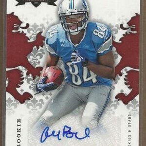 2012 Rookies and Stars Rookie Crusade Autographs Red #13 Ryan Broyles 174 199.JPG