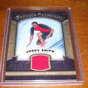 2014 Goodwin Champions Memorabilia Jordy Smith M-JS Surfing GU Card.JPG