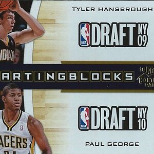 2010-11 Panini Contenders Starting Blocks Die-Cuts Gold (Tyler Hansbrough) #19.jpg