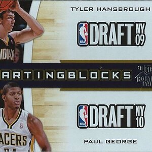 2010-11 Panini Contenders Starting Blocks Die-Cuts Silver (Tyler Hansbrough) #19.jpg