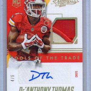 De'Anthony Thomas, 2014 Panini Absolute, Jersey Patch Auto, 4 of 5.jpg