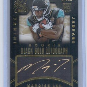 Marqise Lee, 2014 Panini Black Gold, Auto, 24 of 99.jpg