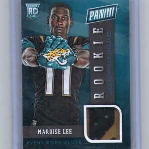 Marqise Lee, 2014 Panini The National, Glove Patch, Unnumbered.jpg