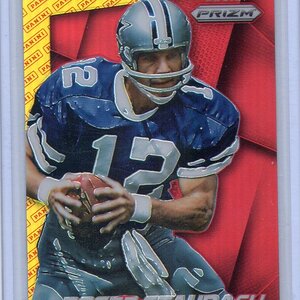 3. Roger Staubach, 2014 Panini Prizm, Insert, Unnumbered.jpg