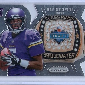 8. Teddy Bridgewater, 2014 Panini Prizm, Insert, Unnumbered.jpg