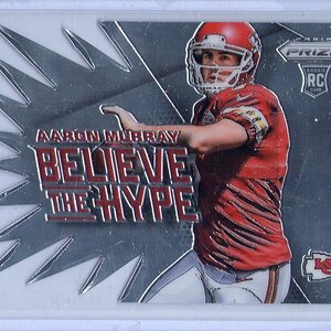 9. Aaron Murray, 2014 Panini Prizm, Insert, Unnumbered.jpg