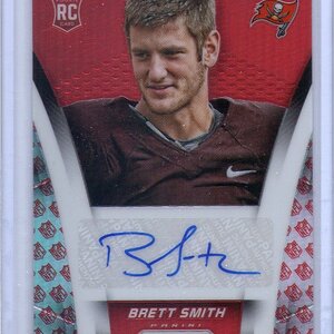 12. Brett Smith, 2014 Panini Prizm, Auto, 37 of 50.jpg