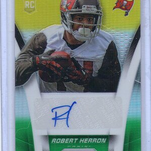 15. Robert Herron, 2014 Panini Prizm, Auto, 136 of 150.jpg