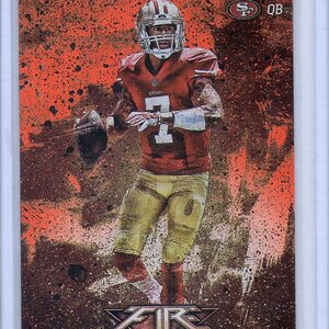 17. Colin Kaepernick, 2014 Topps Fire, Insert, Unnumbered.jpg