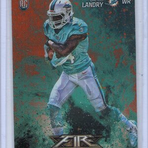 18. Javis Landry, 2014 Topps Fire, Insert, Unnumbered.jpg