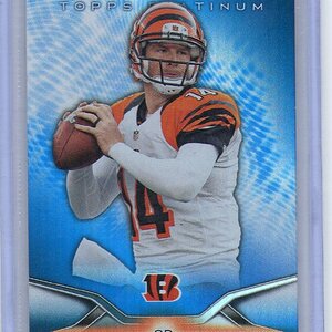 24. Andy Dalton, 2014 Topps Platinum, Insert, Unnumbered.jpg