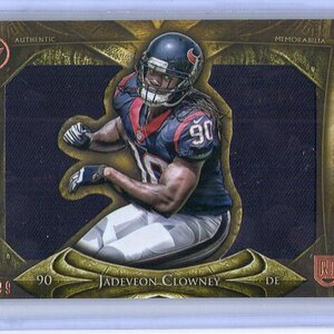 28. Jadeveon Clowney, 2014 Topps Valor, Jersey Patch, 25 of 99.jpg