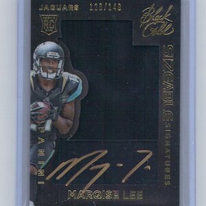 39. Marqise Lee, 2014  Panini Black Gold, Jersey Patch Auto, 126 of 149.jpg