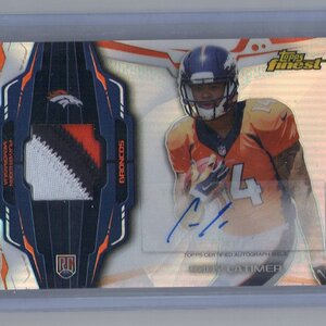 40. Cody Latimer, 2014 Topps Finest, Jersey Patch Auto Standard, Unnumbered.jpg