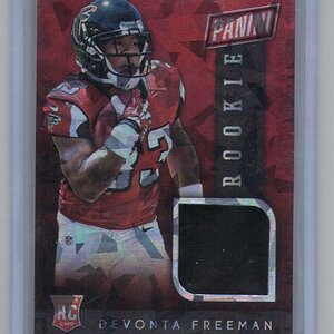 44. Devonta Freeman, 2014 Panini The National, Glove Patch, Unnumbered.jpg