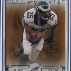 45. LeSean McCoy, 2014 Topps Museum, Insert, Unnubered.jpg