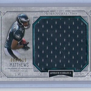 46. Jordan Matthews, 2014 Topps Museum, Jersey Patch, 098 of 115.jpg