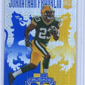 47. Jonathan Franklin, 2013 Panini Rookies & Stars, Insert, Unnumbered.jpg