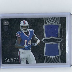 48.Sammy Watkins, 2014 Topps Bowman Sterling, Jersey Patch Dual, Unnumbered.jpg