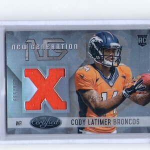 50. Cody Latimer, 2014 Panini Certified, Jersey Patch, 396 of 599.jpg